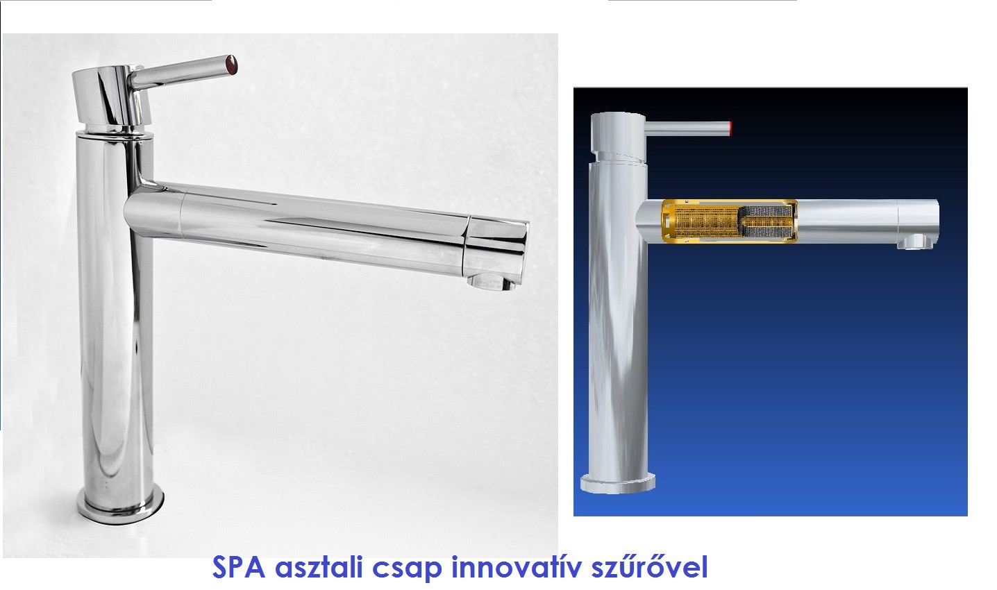 SPA Standing Water Filter Faucet ( without FILTER Capsule)