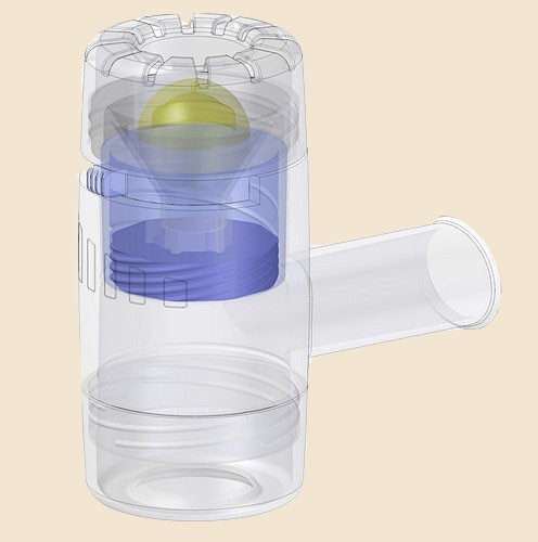 Magic Pipe  Mucus clearing device 